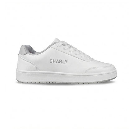 Tenis Casual Para Caballero Charly 87584 Blanco Ab0701