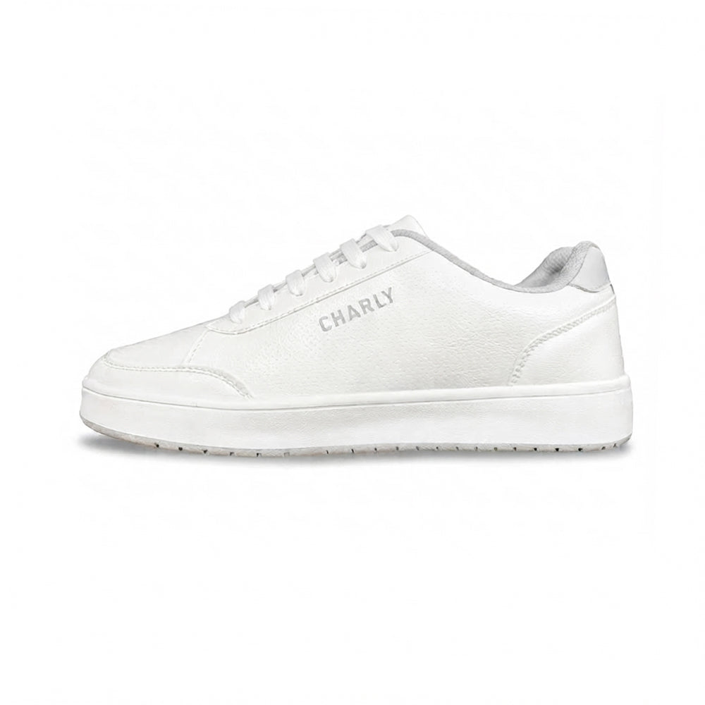 Tenis Casual Para Caballero Charly 87584 Blanco Ab0701