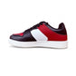 Tenis Casual Para Caballero Charly 87633 Negro Rojo Ab0701