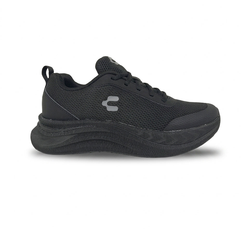 Tenis Deportivos Para Caballero Charly 87649 Negro Ab0701