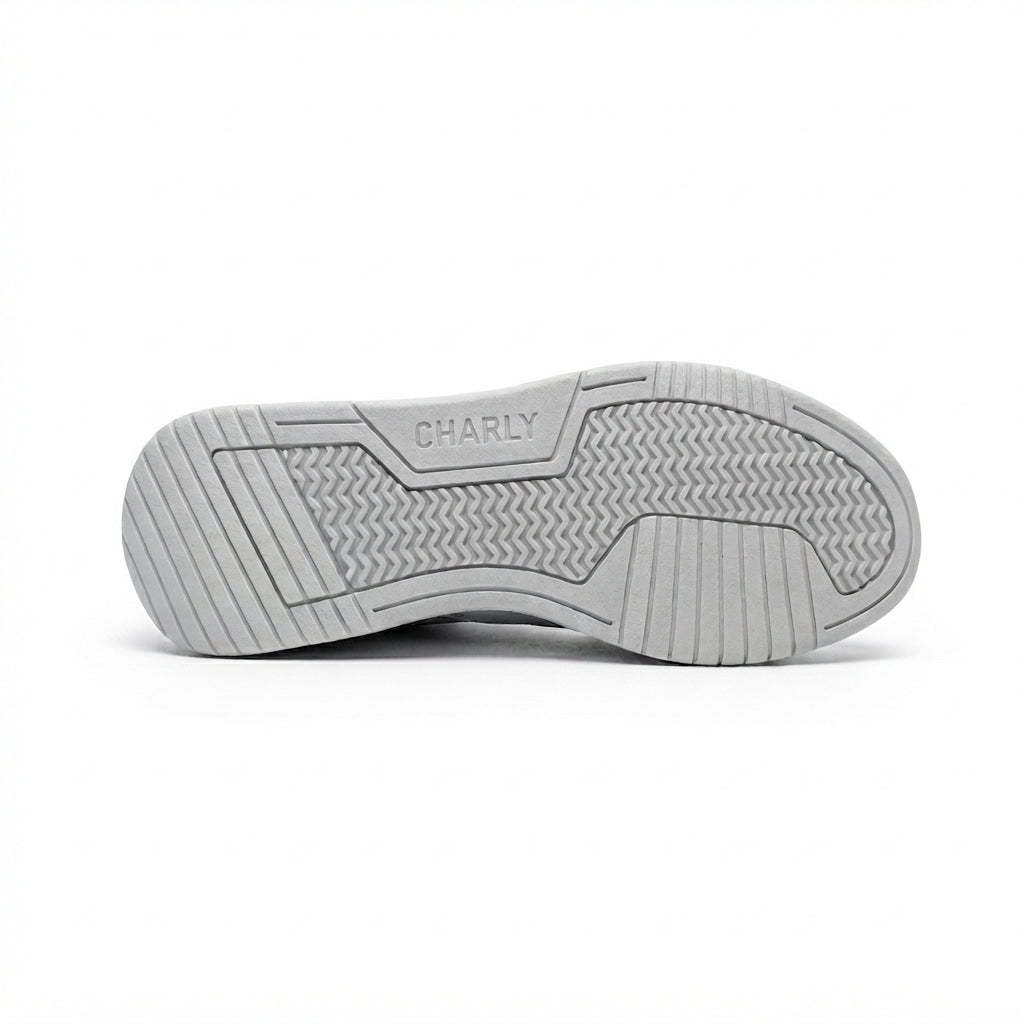 Tenis Deportivos Para Caballero Charly 87705 Blanco Ab0701