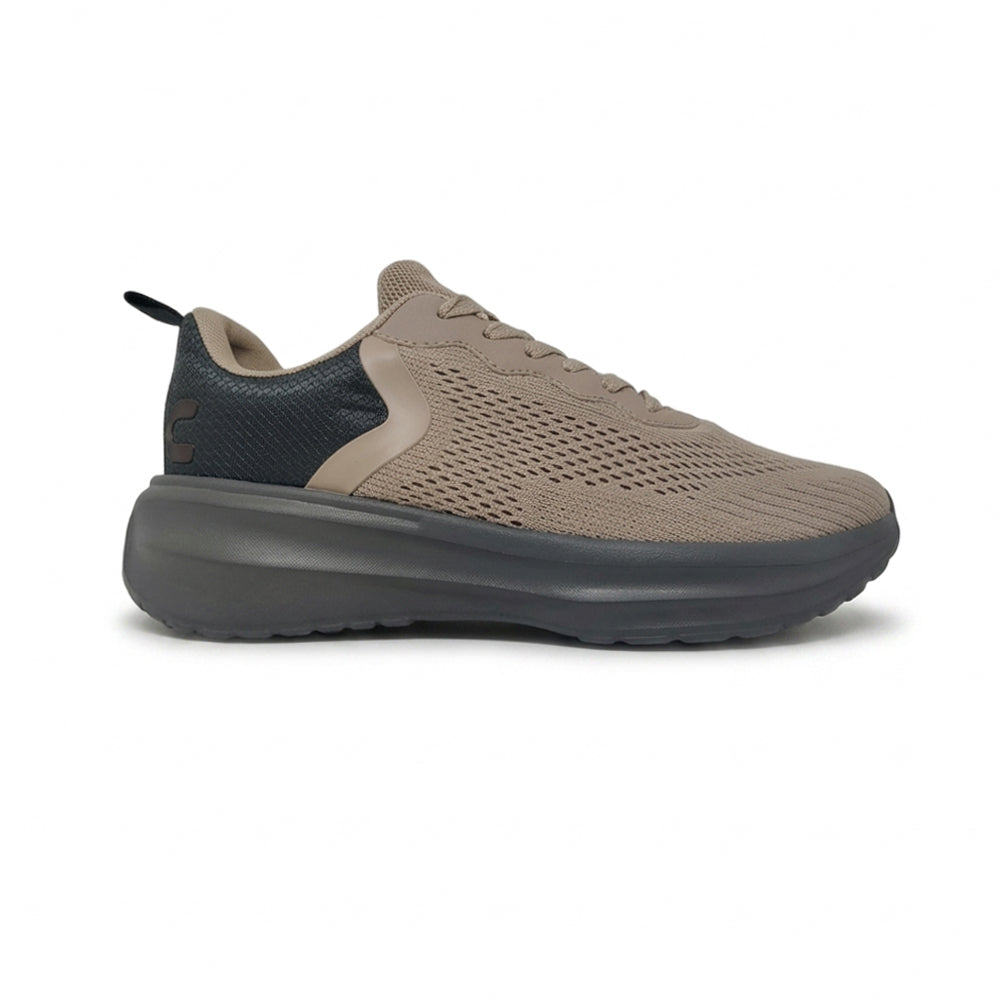 Tenis Deportivo Para Caballero Charly 87708 Beige Gris Ab0701