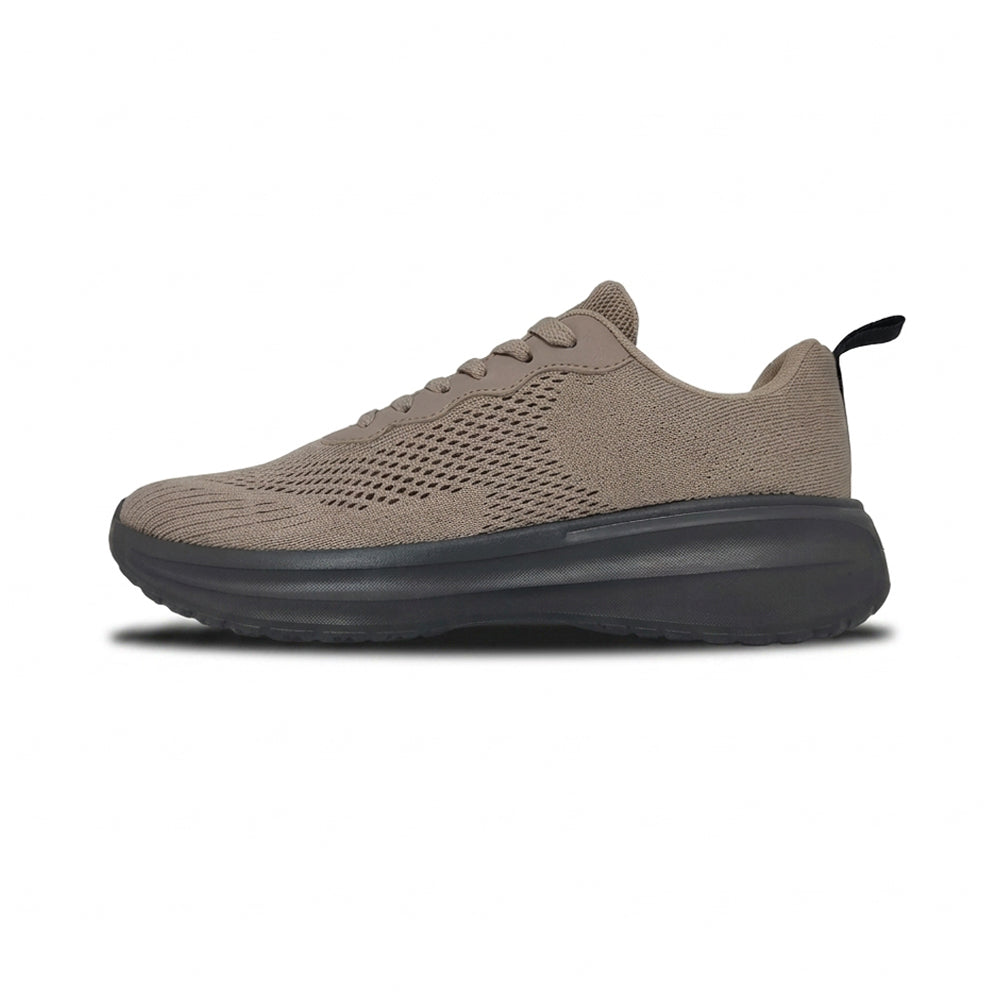 Tenis Deportivo Para Caballero Charly 87708 Beige Gris Ab0701