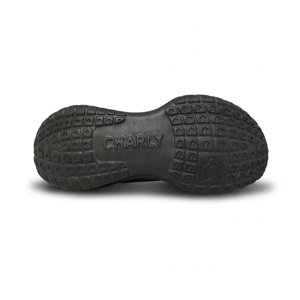 Tenis Deportivo Para Caballero Charly 87708 Beige Gris Ab0701