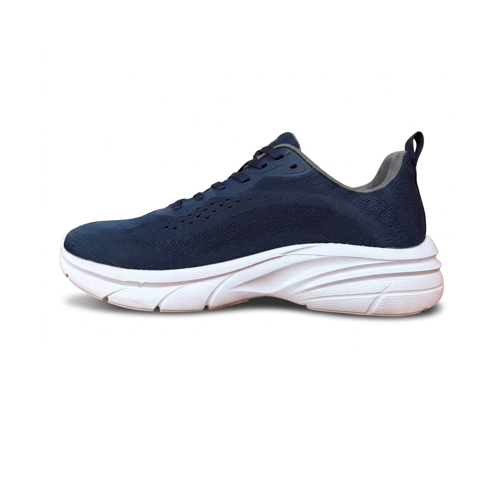 Tenis Deportivo Para Caballero Charly 87709 Marino Blanco Ab0701