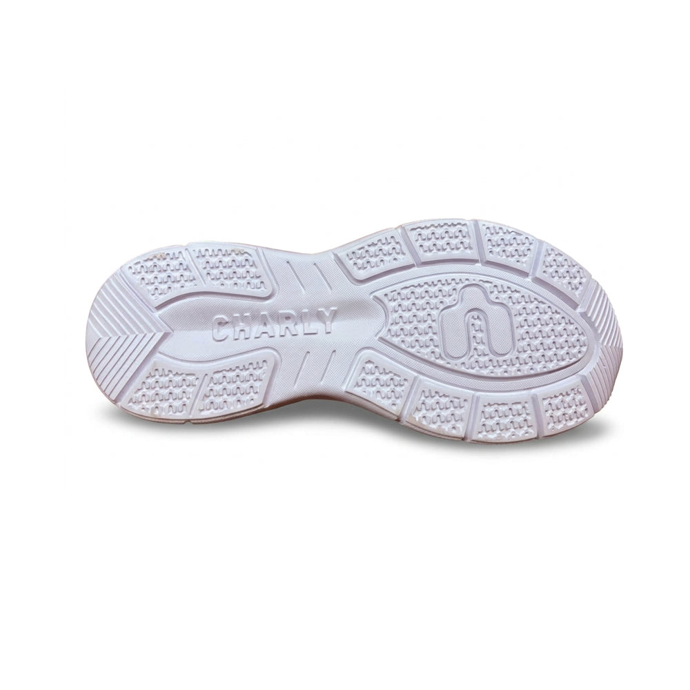 Tenis Deportivo Para Caballero Charly 87709 Marino Blanco Ab0701