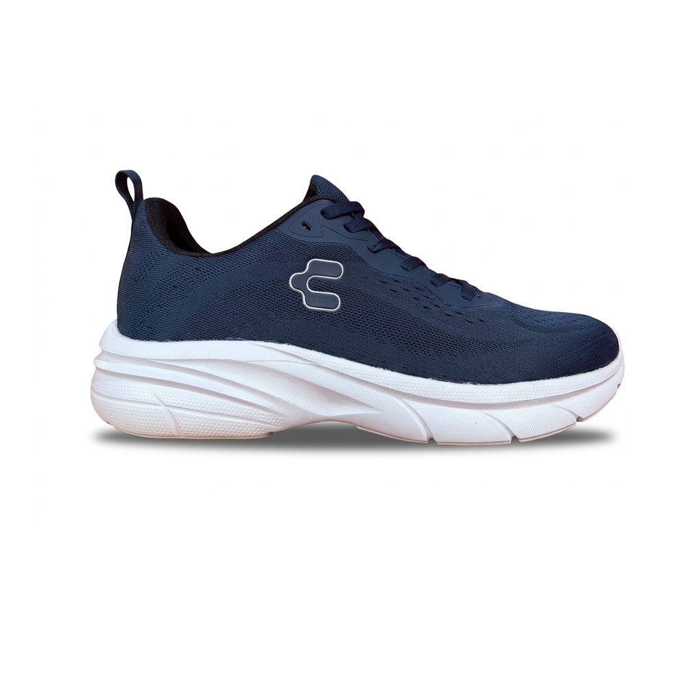 Tenis Deportivo Para Caballero Charly 87709 Marino Blanco Ab0701