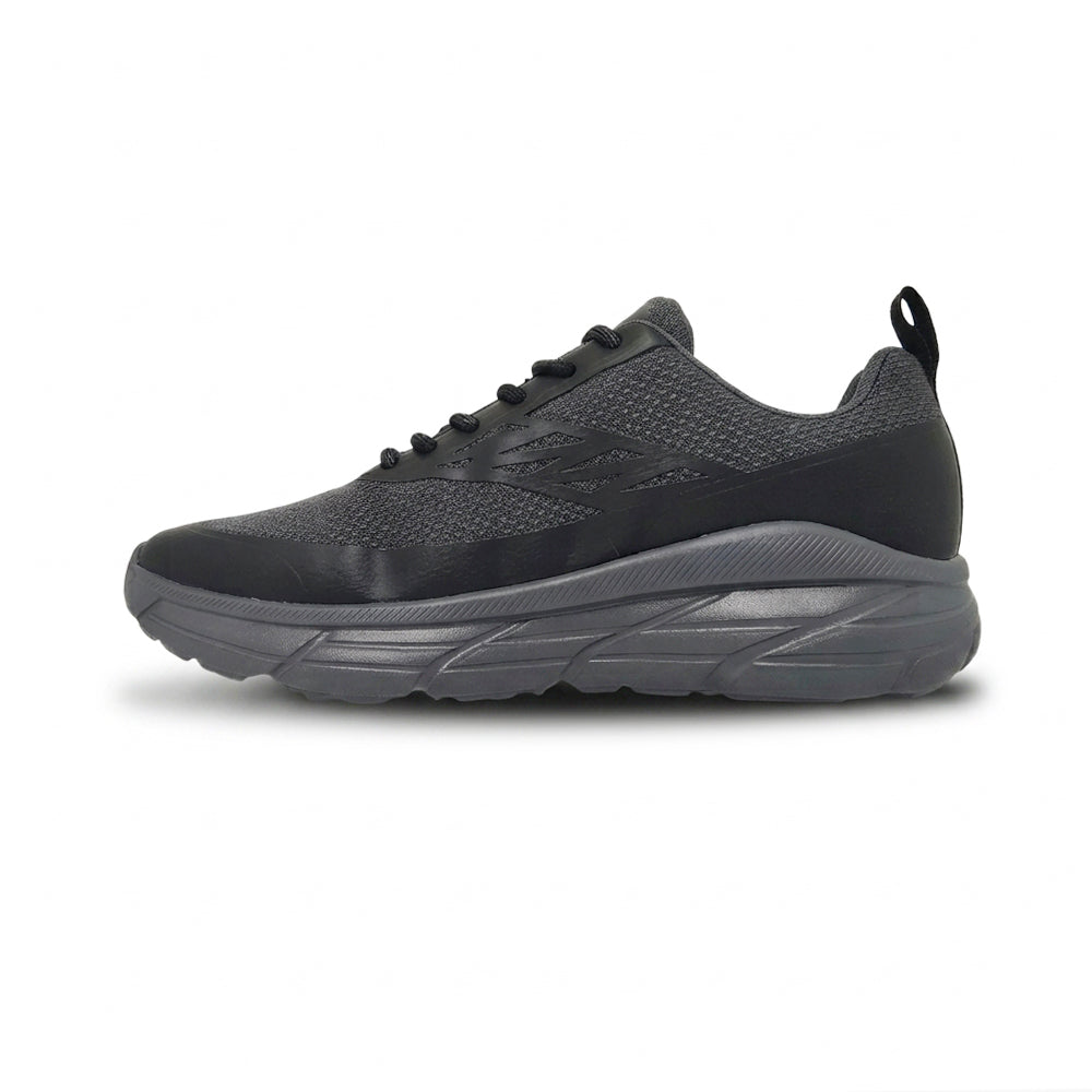 Tenis Deportivo Para Caballero Charly 87713 Oxford Negro Ab0701