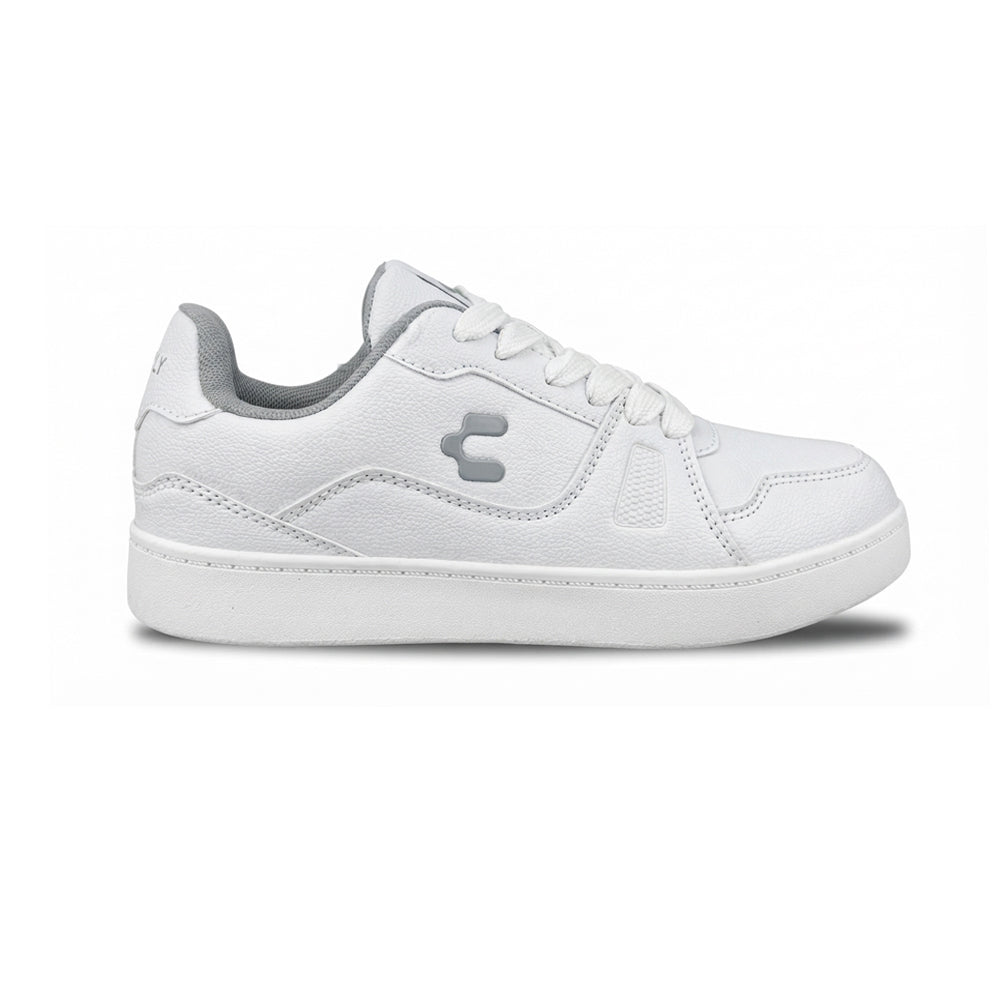 Tenis Casual Para Caballero Charly 87714 Blanco Ab0701