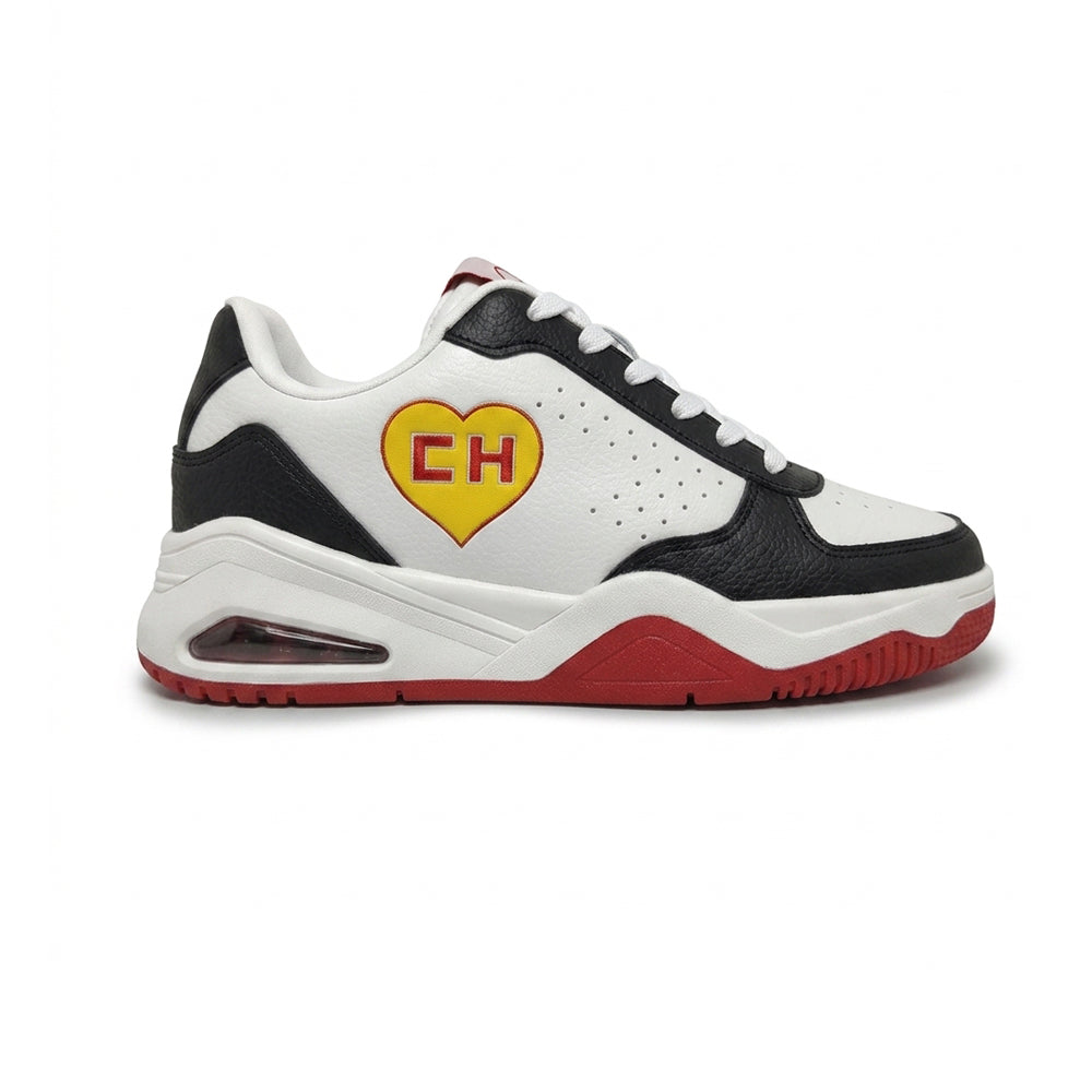 Tenis Deportivo Para Charly 87775 Blanco Negro Ab0701