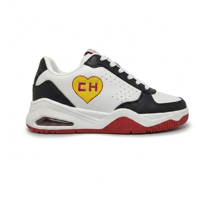 Tenis Deportivo Para Charly 87775 Blanco Negro Ab0701