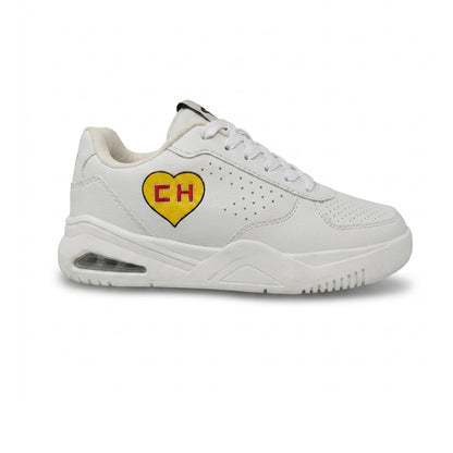 Tenis Deportivo Para Caballero Charly 87775 Blanco Ab0701