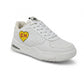 Tenis Deportivo Para Caballero Charly 87775 Blanco Ab0701