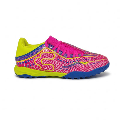 Tenis Deportivos Para Joven Charly 87782 Fiusha Amarillo Ab0701