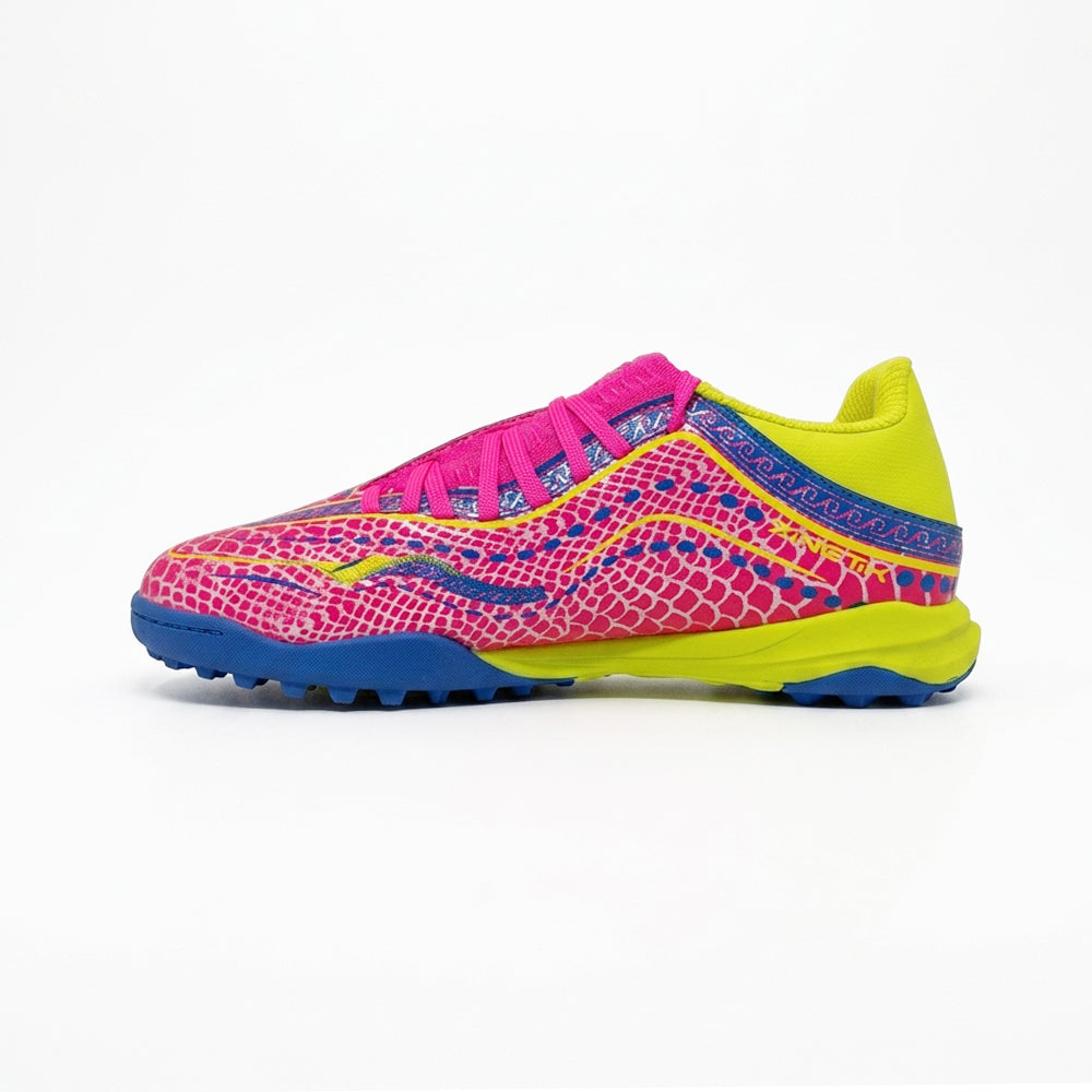Tenis Deportivos Para Joven Charly 87782 Fiusha Amarillo Ab0701