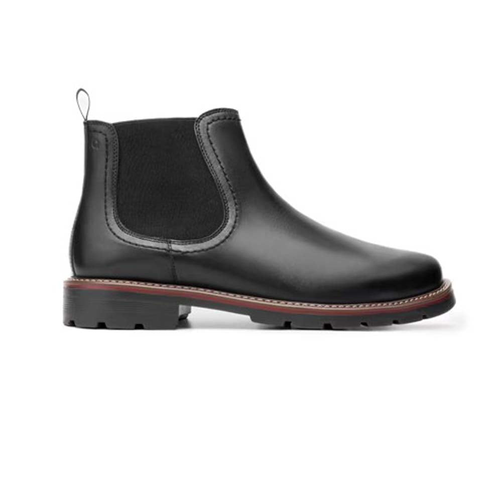 Tenis De Bota Para Caballero Quirelli 88619 Black Ab0701