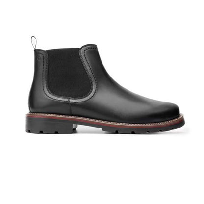 Tenis De Bota Para Caballero Quirelli 88619 Black Ab0701