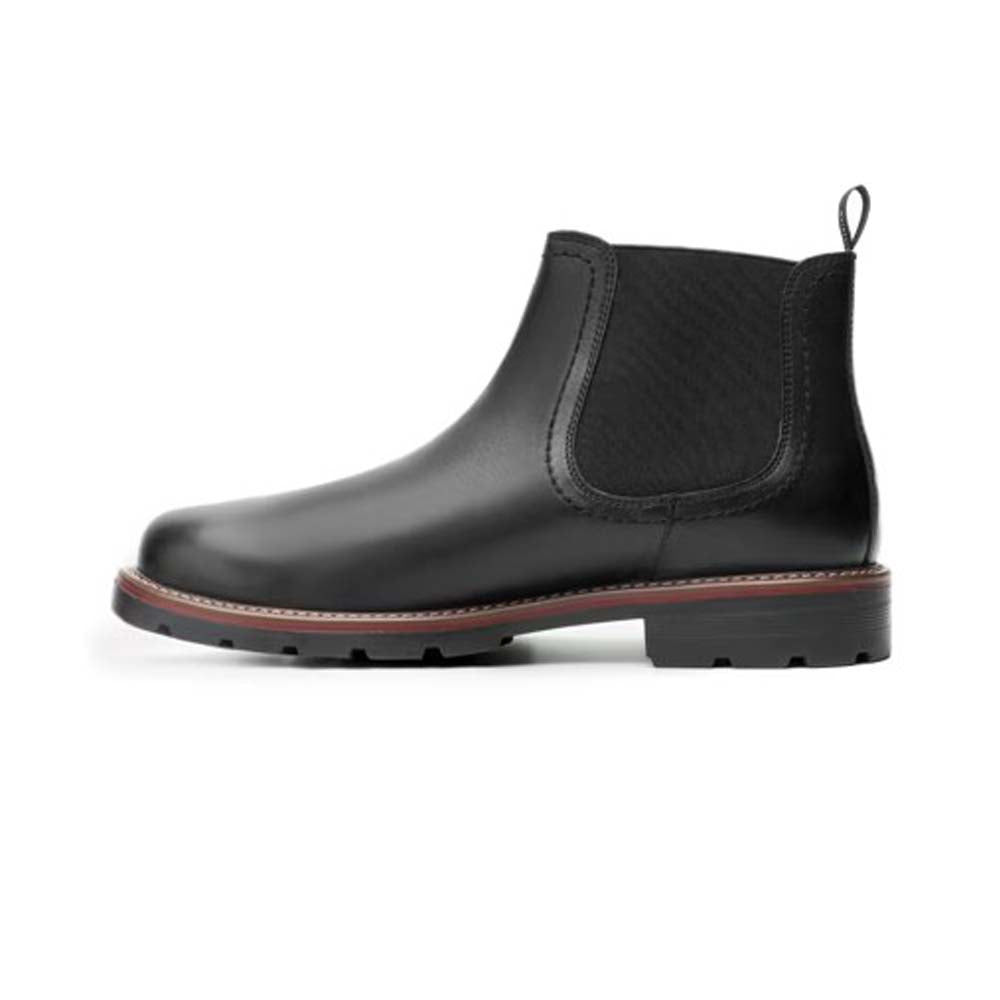 Tenis De Bota Para Caballero Quirelli 88619 Black Ab0701
