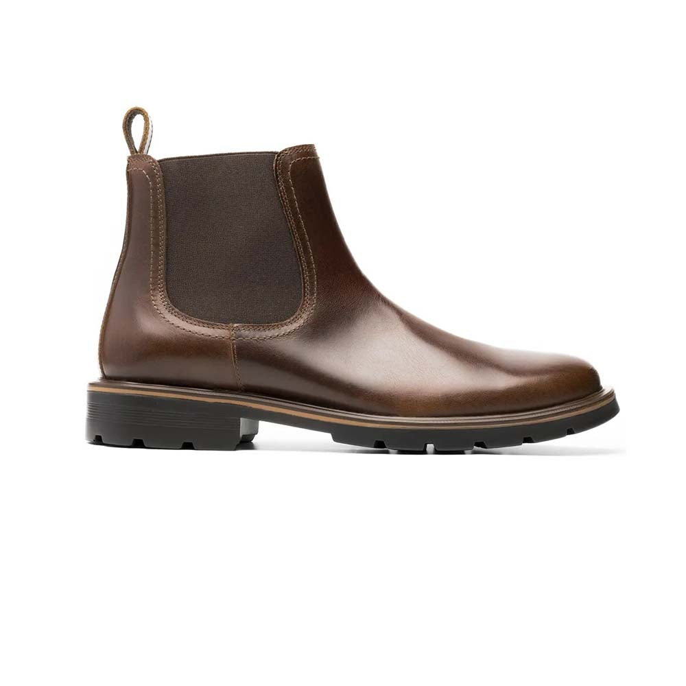 Tenis De Bota Para Caballero Quirelli 88619 Honey Ab0701