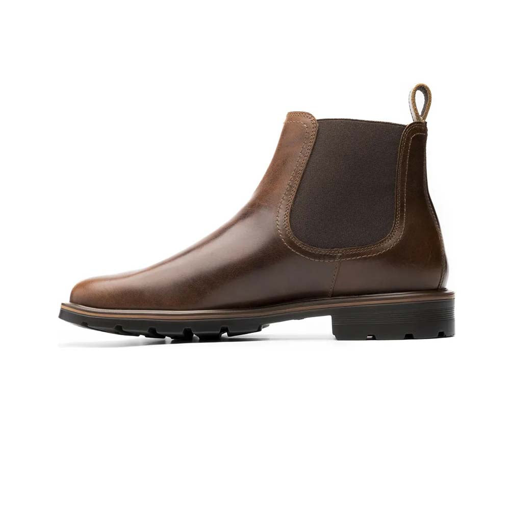 Tenis De Bota Para Caballero Quirelli 88619 Honey Ab0701
