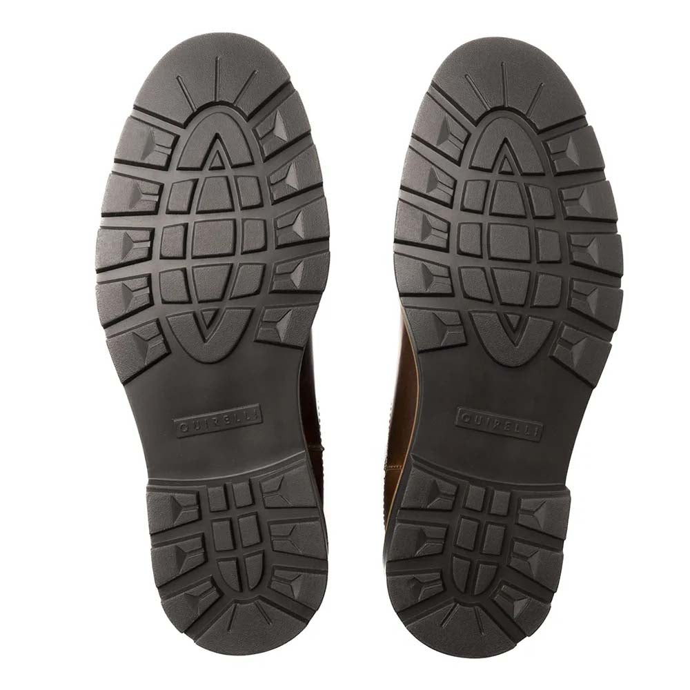 Tenis De Bota Para Caballero Quirelli 88619 Honey Ab0701