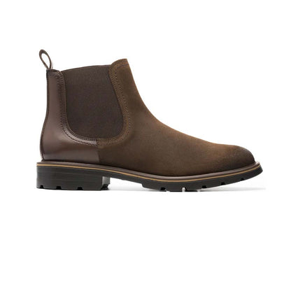 Tenis De Bota Para Caballero Quirelli 88619 Cocoa Ab0701
