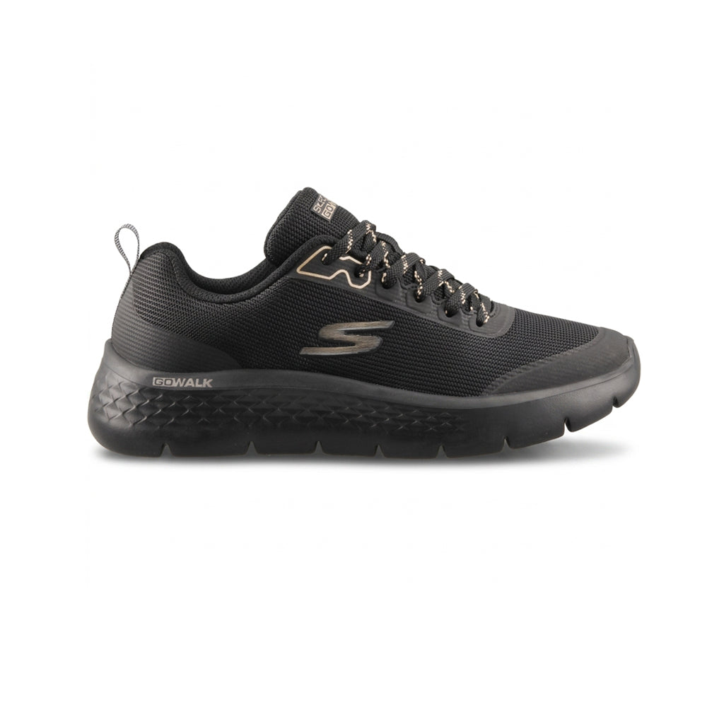 Tenis Deportivo Para Dama Skechers 896473 Negro Ab0701