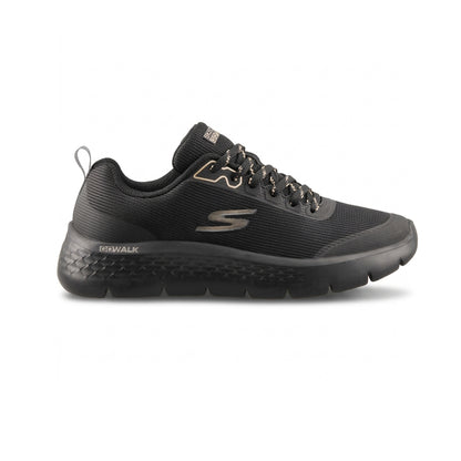 Tenis Deportivo Para Dama Skechers 896473 Negro Ab0701