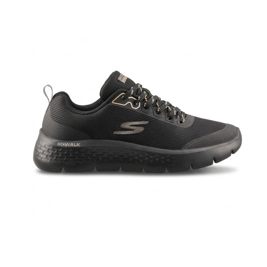 Tenis Deportivo Para Dama Skechers 896473 Negro Ab0701