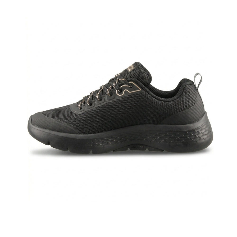 Tenis Deportivo Para Dama Skechers 896473 Negro Ab0701