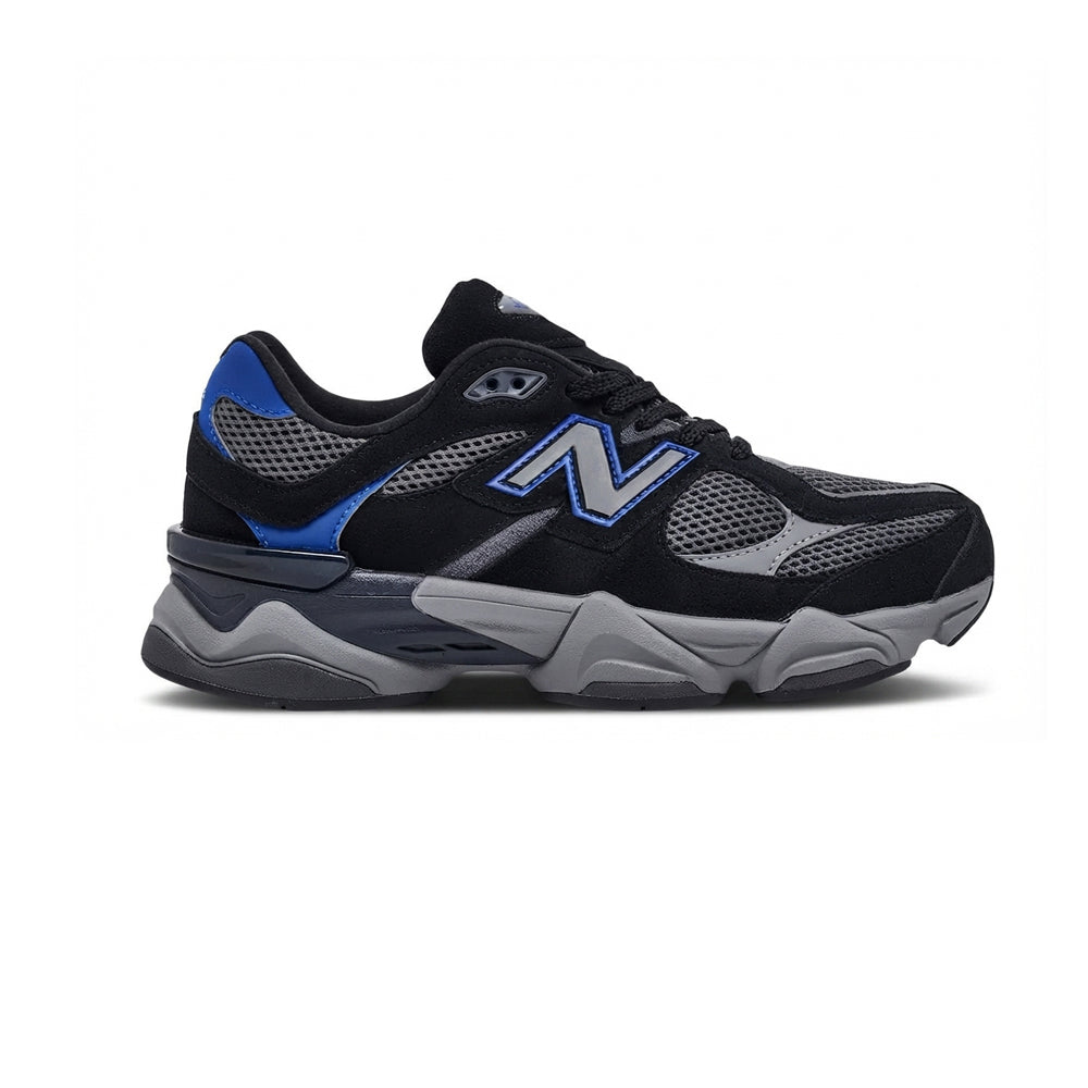 Tenis Deportivo Para Dama New Balance 9060 Negro Gris Azul Ab0701