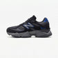 Tenis Deportivo Para Dama New Balance 9060 Negro Gris Azul Ab0701