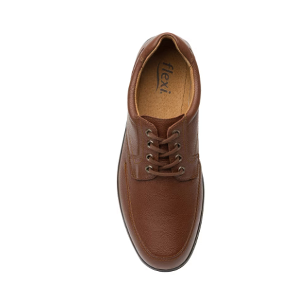 Calzado Casual Para Caballero Flexi 91607 Cafe Ab0701