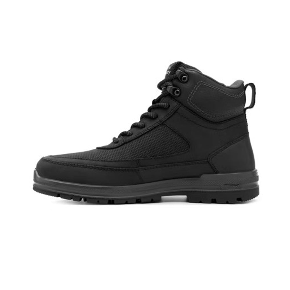 Bota Para Hombre Flexi Country 92113 Negro Ab0701