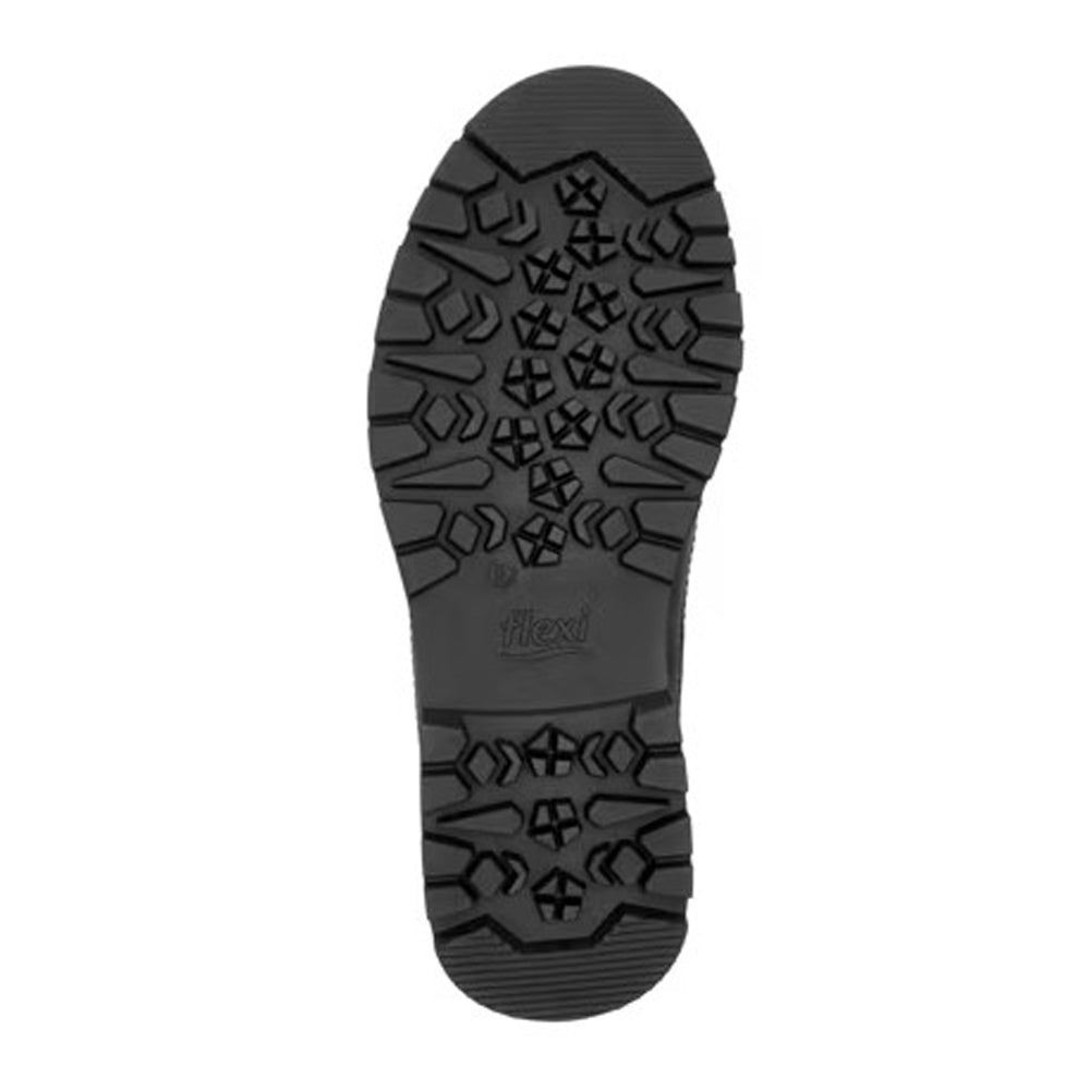 Bota Para Hombre Flexi Country 92113 Negro Ab0701
