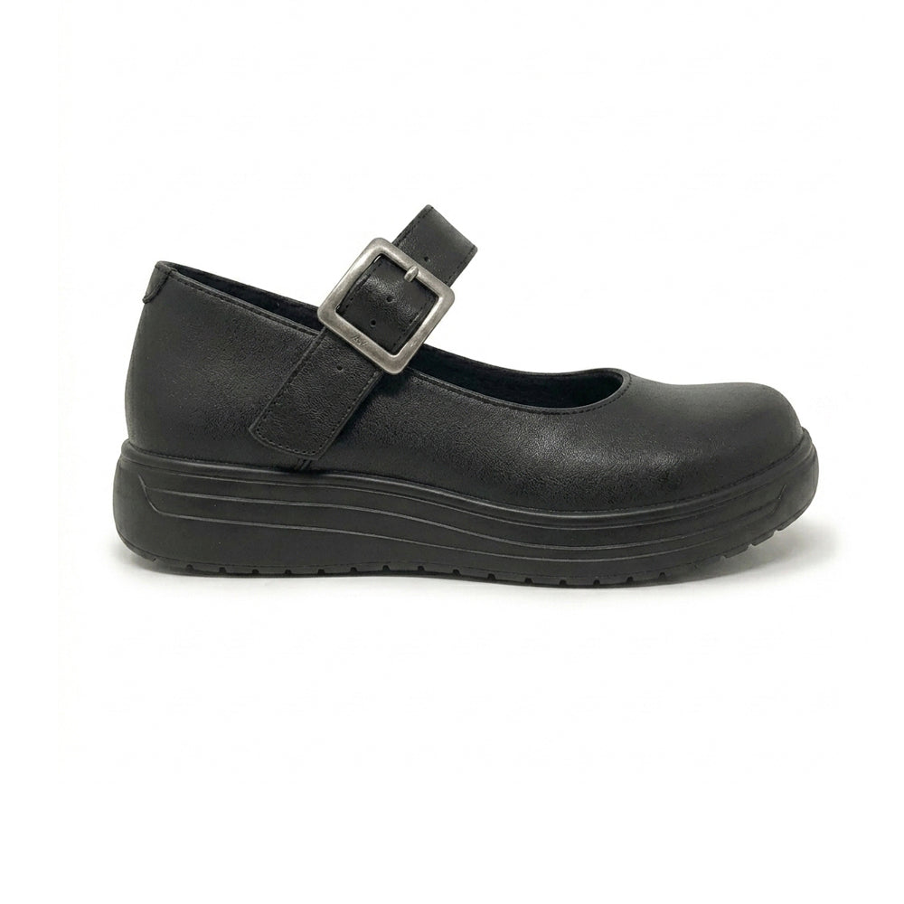 Calzado Escolar Para Niña Green Love 95171 Negro Ab0701