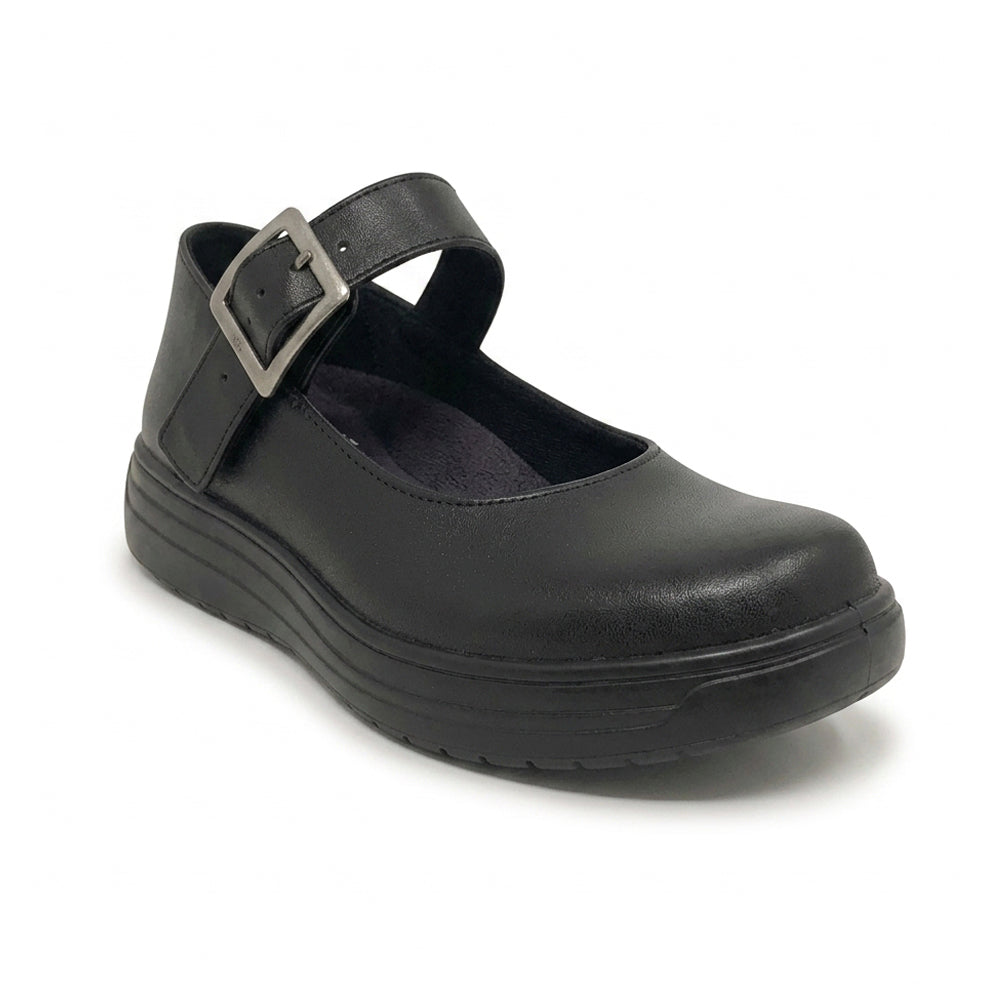 Calzado Escolar Para Niña Green Love 95171 Negro Ab0701