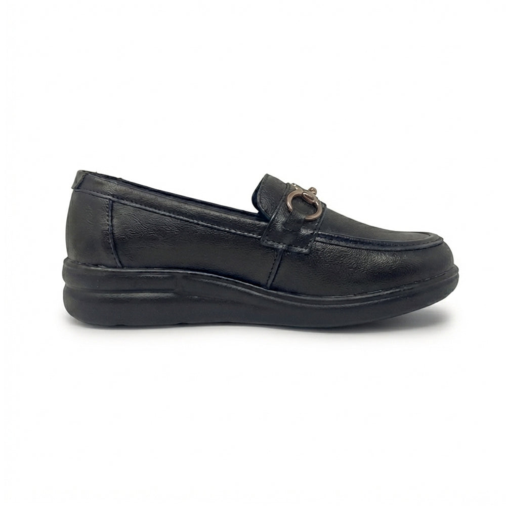 Zapato Casual Para Dama Green Love 96051 Negro Ab701