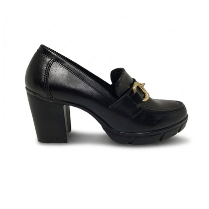 Zapatilla Para Dama Green Love 96090 Negro Ab0701