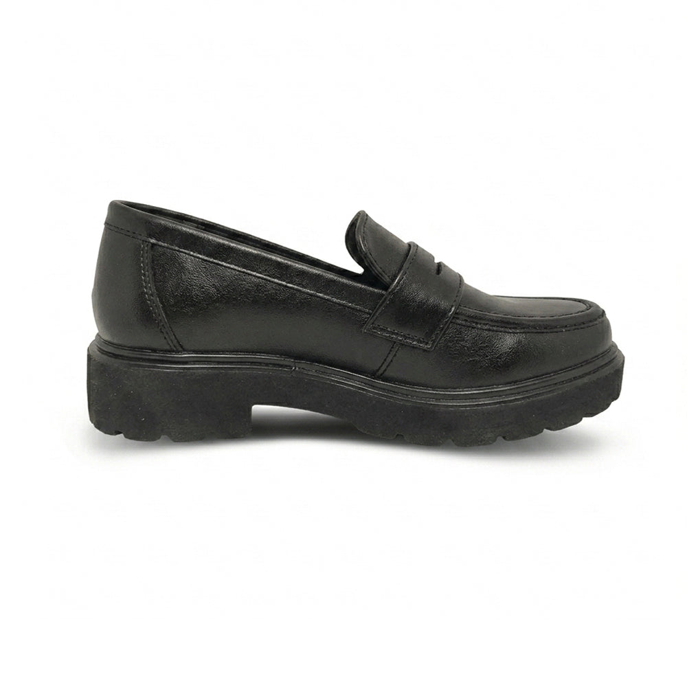 Zapato Mocasini Para Dama Green Love 96104 Negro A0701