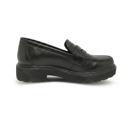 Zapato Mocasini Para Dama Green Love 96104 Negro A0701