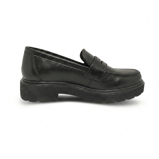Zapato Mocasini Para Dama Green Love 96104 Negro A0701