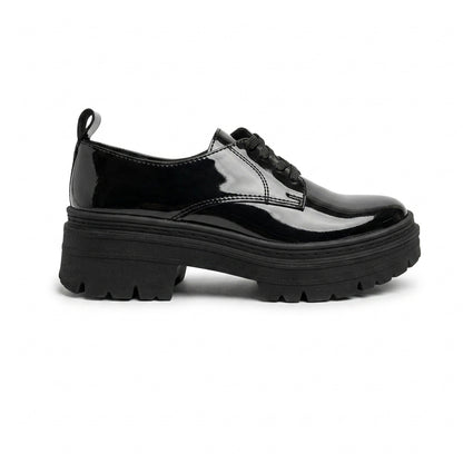 Calzado Escolar Para Dama Green Love 96130 Negro Ab0701