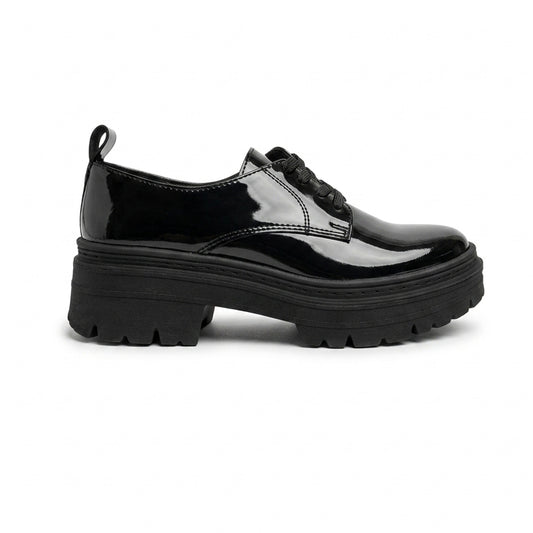 Calzado Escolar Para Dama Green Love 96130 Negro Ab0701