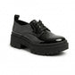 Calzado Escolar Para Dama Green Love 96130 Negro Ab0701