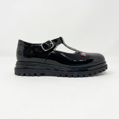 Calzado Escolar De Niña Distroller 96712 Negro Charol Ab0701