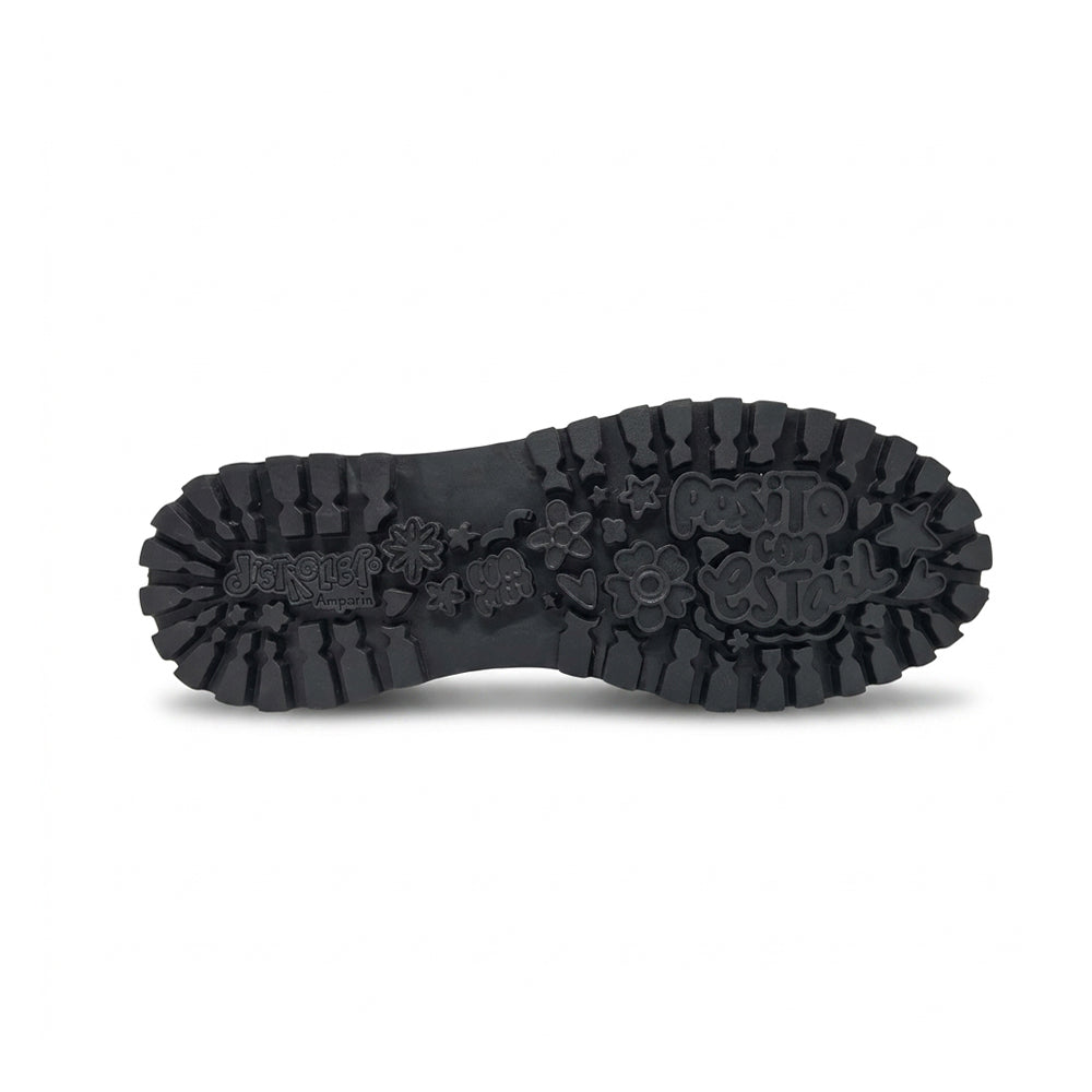 Calzado Escolar De Niña Distroller 96712 Negro Charol Ab0701