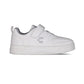 Tenis Escolar Para Niño/Niña Charly 98661 Blanco Ab0701