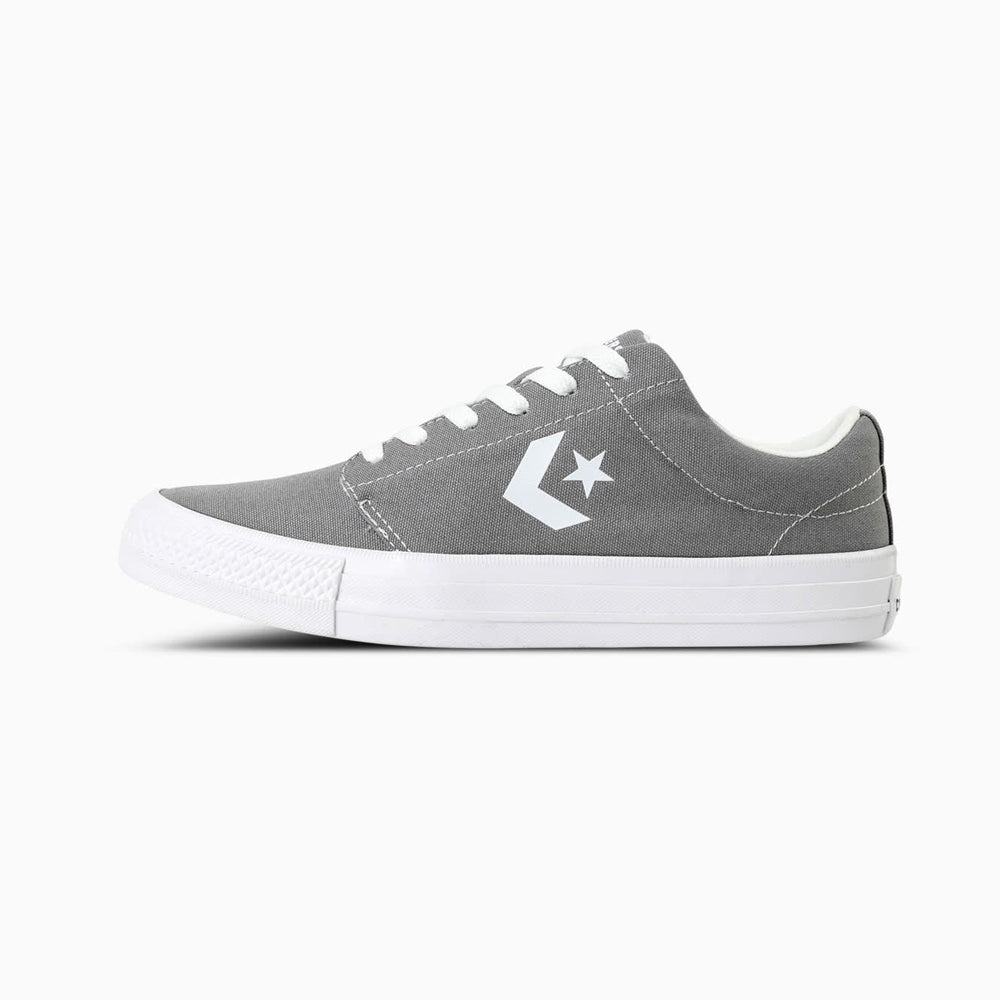 Tenis Casual Para Caballero Converse Day One Classic Gris Blanco Ab0701