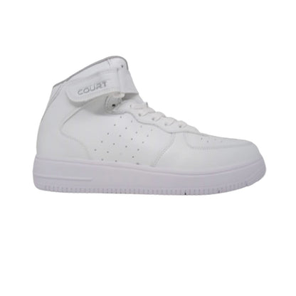 Tenis Bota Para Caballero Court A2993C Blanco Ab0701